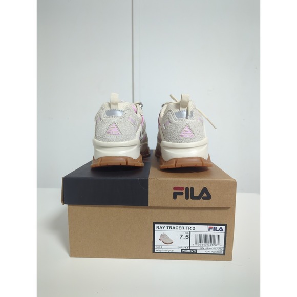 Fila Ray Tracer TR 2 Women's Shoes US 7.5 UK 5 EU 38.5 Beige-pink  Sneakers New - Picture 3 of 8